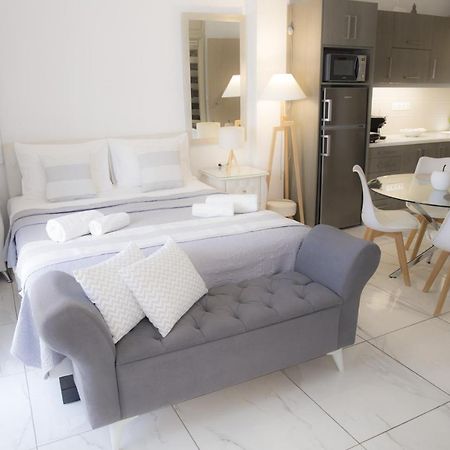 Diogenis Luxury Apartment Sea View Réthimno Kültér fotó
