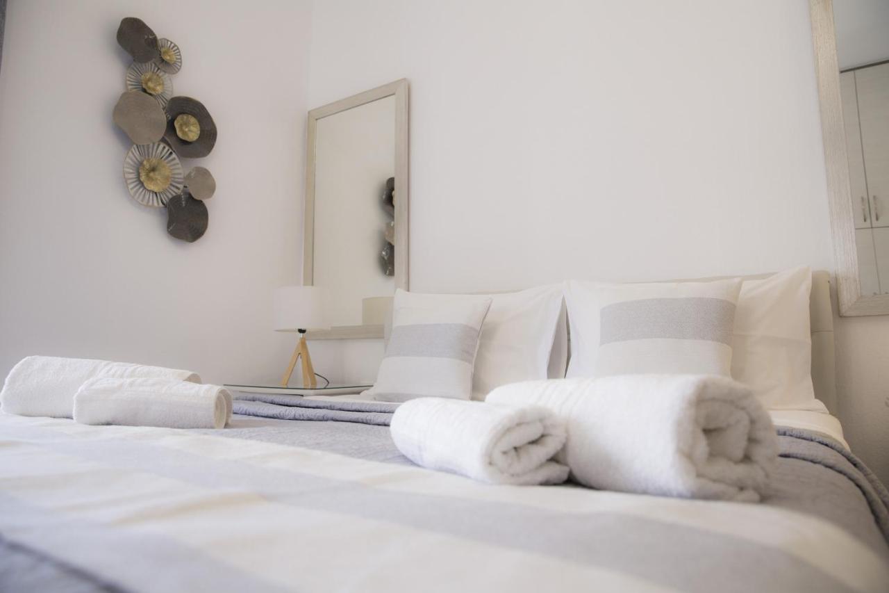 Diogenis Luxury Apartment Sea View Réthimno Kültér fotó