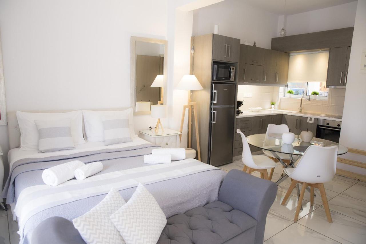 Diogenis Luxury Apartment Sea View Réthimno Kültér fotó