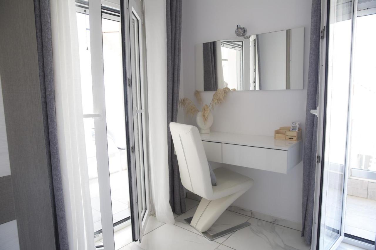 Diogenis Luxury Apartment Sea View Réthimno Kültér fotó