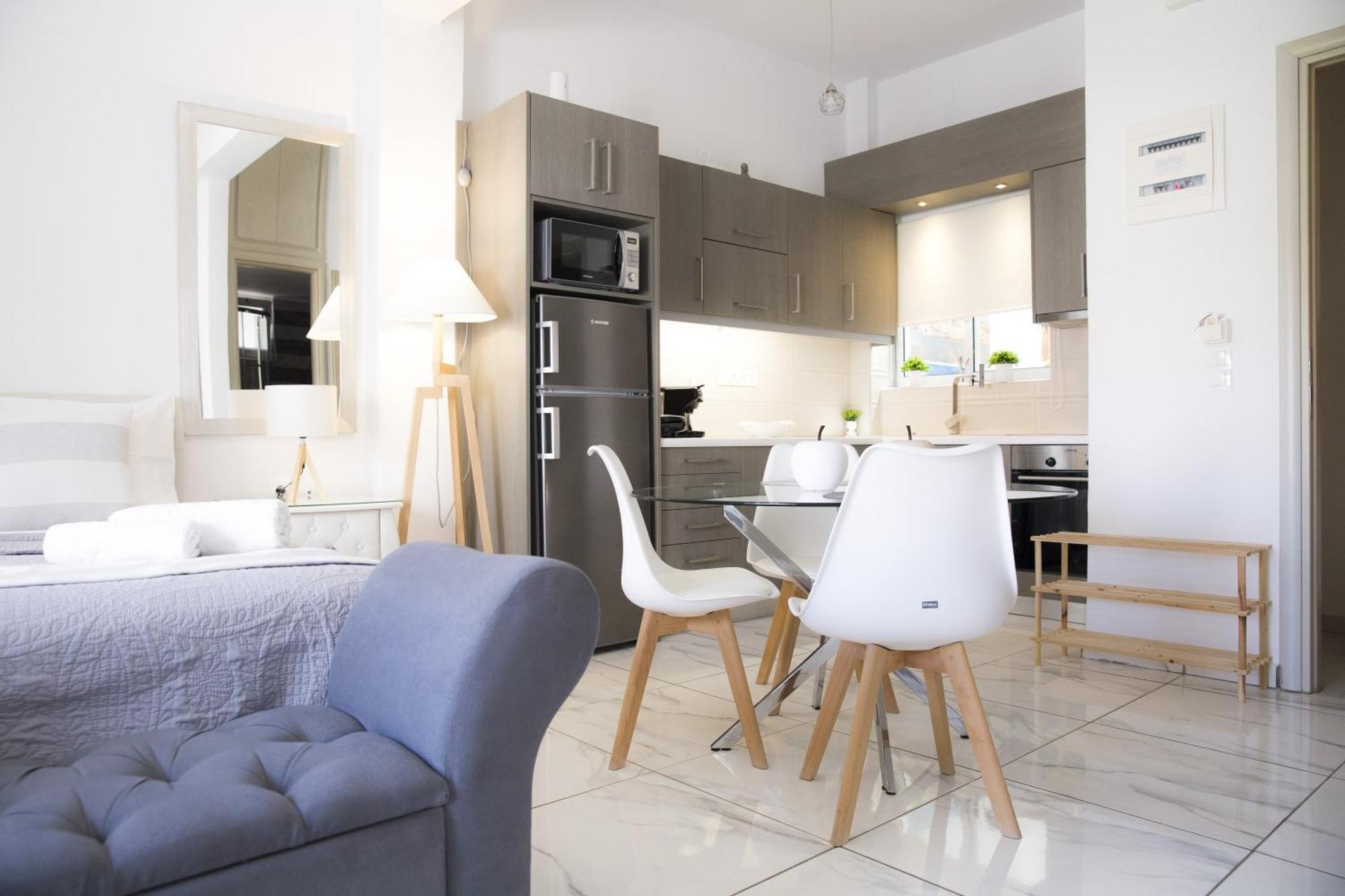 Diogenis Luxury Apartment Sea View Réthimno Kültér fotó