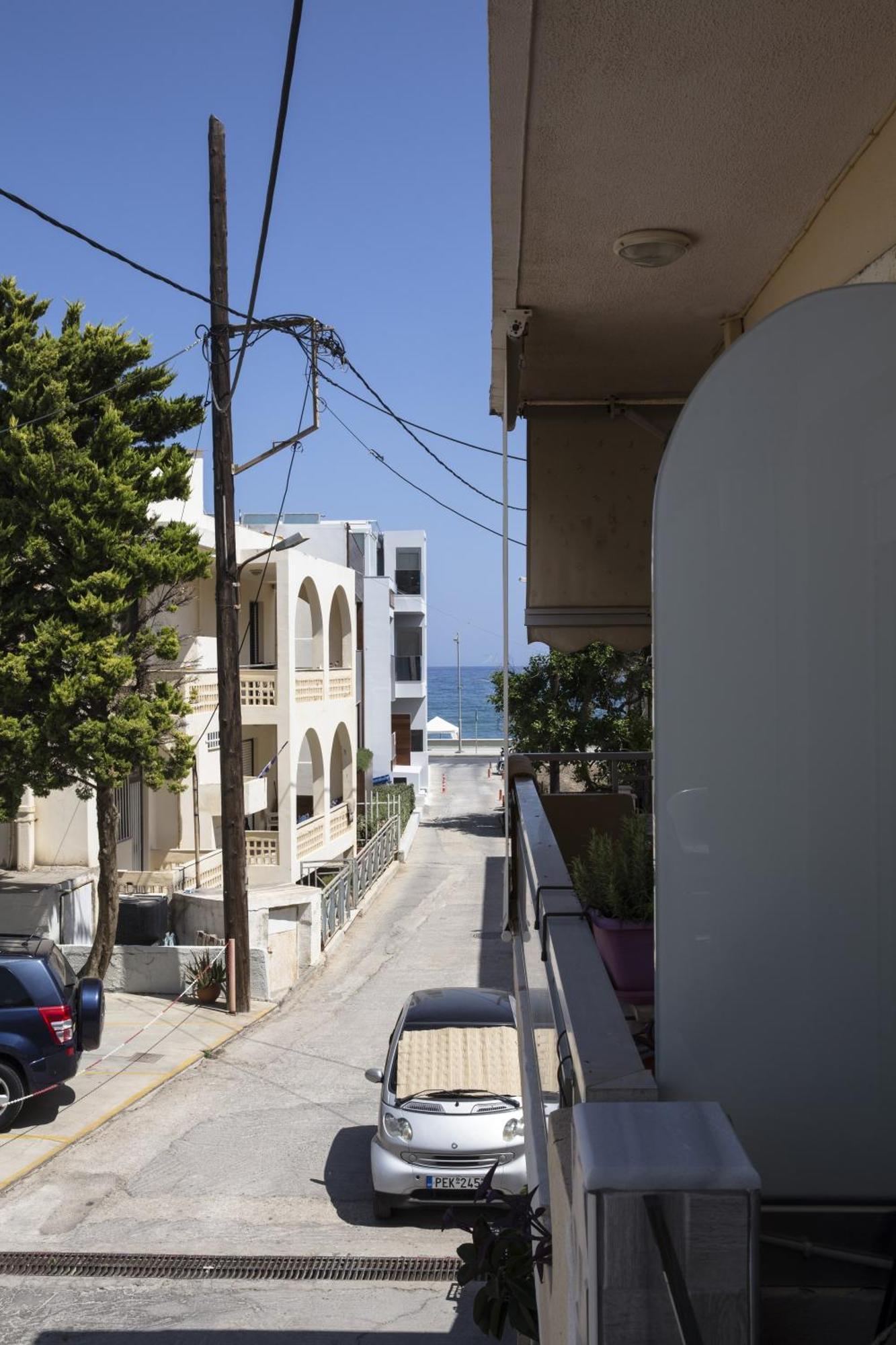 Diogenis Luxury Apartment Sea View Réthimno Kültér fotó