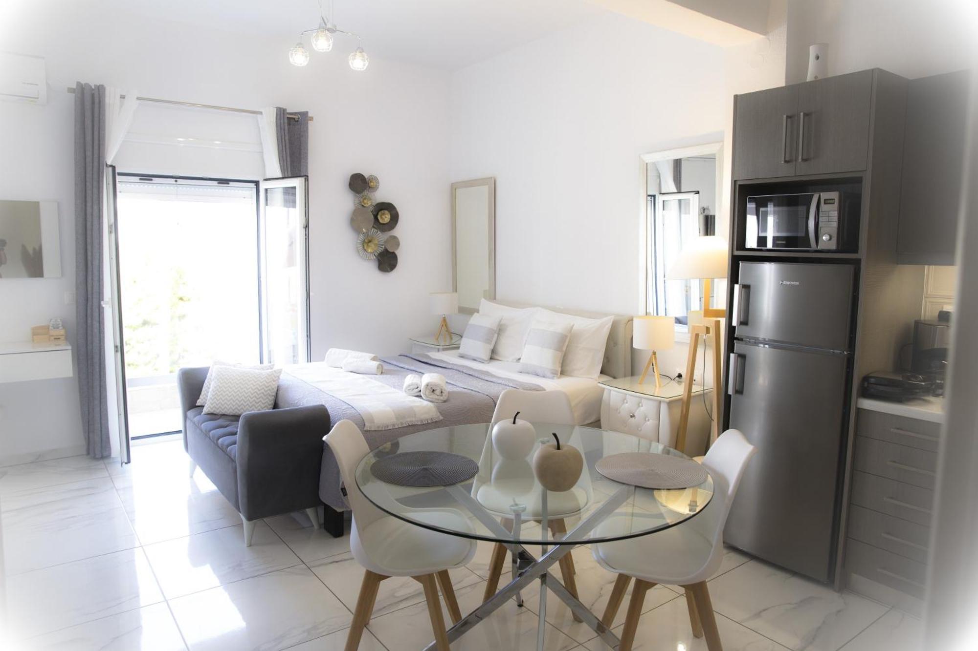 Diogenis Luxury Apartment Sea View Réthimno Kültér fotó