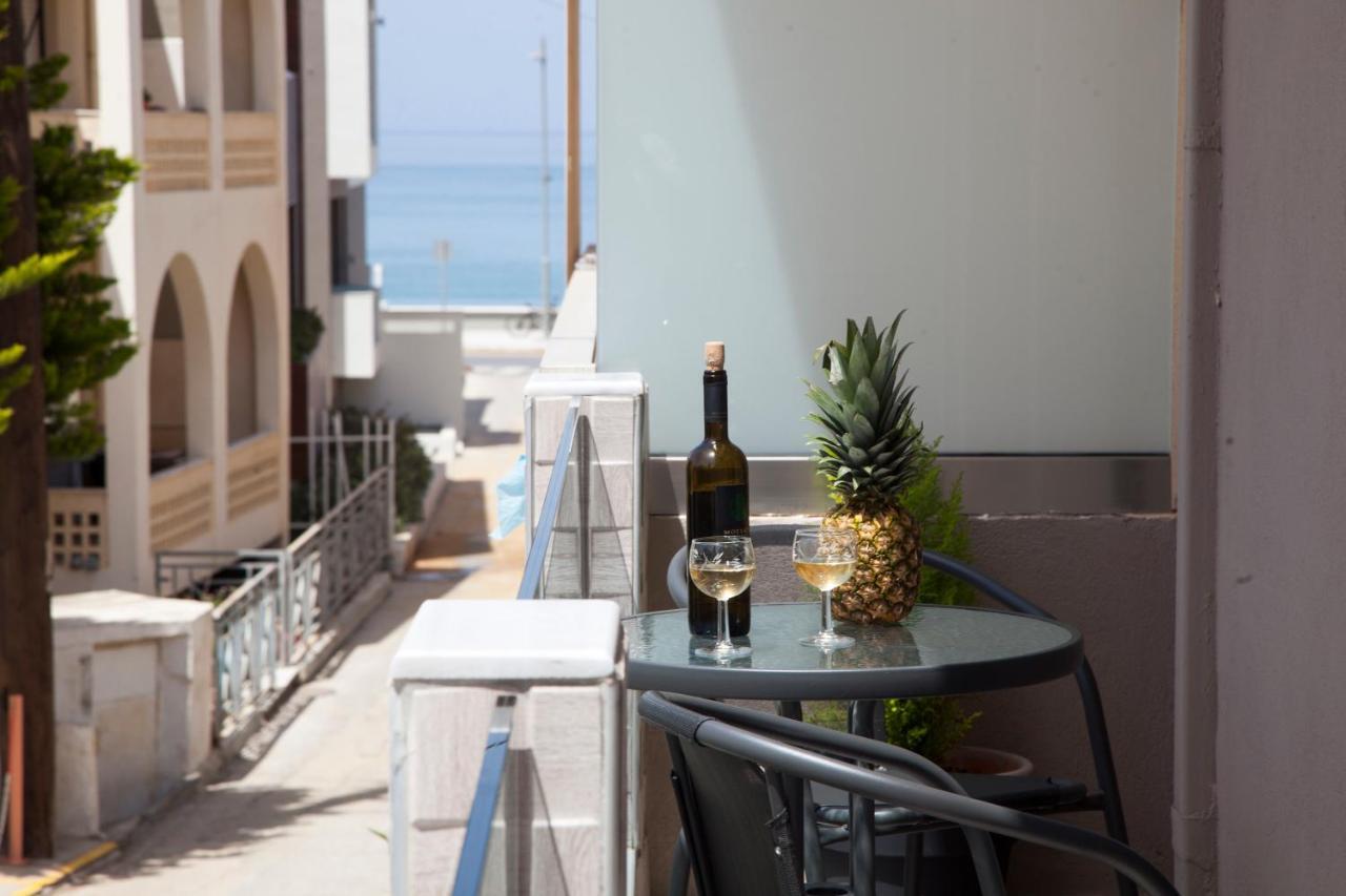 Diogenis Luxury Apartment Sea View Réthimno Kültér fotó