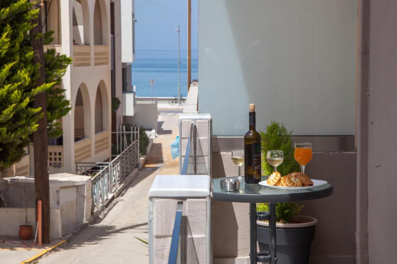Diogenis Luxury Apartment Sea View Réthimno Kültér fotó